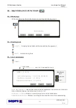 Preview for 39 page of Axess sepro ROBOTIQUE User Manual