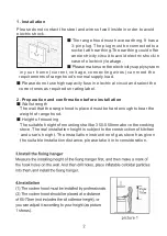 Preview for 4 page of Axia CLASSE Series: C-Sence 90 User Manual