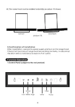 Preview for 8 page of Axia CLASSE Series: C-Sence 90 User Manual