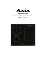 Axia i-Smart 603F Instruction Manual preview