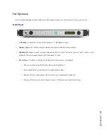 Preview for 11 page of Axia xSelector Installation & User Manual