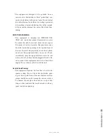 Preview for 3 page of Axia xSwitch Installation & User Manual