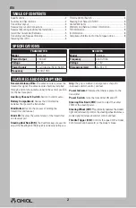 Preview for 2 page of Axial AXI31618 Instruction Manual