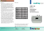 Preview for 3 page of axing Basic-line AVM 6-00 Operation Instructions