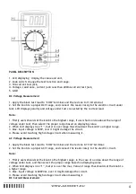 Preview for 4 page of Axio MET AX-101 Operation Manual