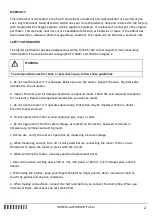 Preview for 2 page of Axio MET AX-201 Owner'S Manual