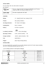 Preview for 5 page of Axio MET AX-201 Owner'S Manual