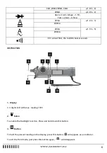 Preview for 6 page of Axio MET AX-201 Owner'S Manual