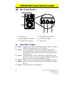 Preview for 2 page of AXIOMTEK FASTORA NAS-T2 Quick Installation Manual