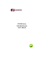 AXIOMTEK IPC910H Series User Manual preview