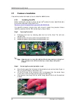 Preview for 30 page of AXIOMTEK NA580 series User Manual