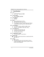 Preview for 8 page of AXIOMTEK SBC84831 Series User Manual