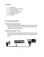 Preview for 6 page of Axion LMD-6708Y Owner'S Manual