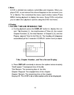 Preview for 13 page of Axion LMD-6708Y Owner'S Manual