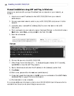 Preview for 10 page of Axis 231D Installation Manual