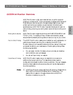 Preview for 70 page of Axis 540 series User Manual