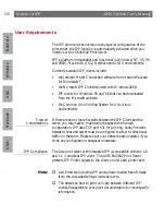 Preview for 139 page of Axis 540 series User Manual