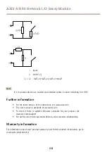 Preview for 28 page of Axis A9188 Installation Manual