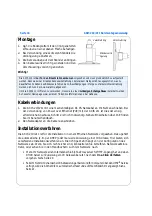 Preview for 18 page of Axis Axis 210 Quick Installation Manual