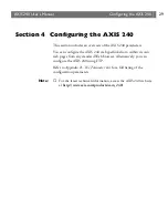 Preview for 30 page of Axis AXIS 240 User Manual