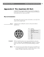 Preview for 88 page of Axis AXIS 240 User Manual