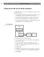 Preview for 101 page of Axis AXIS 240 User Manual