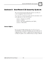 Preview for 94 page of Axis AXIS StorPoint CD User Manual