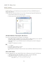 Preview for 15 page of Axis F44 User Manual