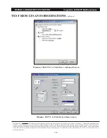 Preview for 9 page of Axis Imagistics 2500 Test Report