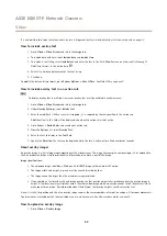 Preview for 22 page of Axis M3007-P User Manual