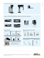 Preview for 4 page of Axis Q16 Series Datasheet