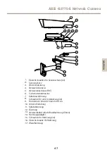 Preview for 47 page of Axis Q1775-E Installation Manual