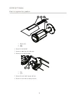 Preview for 4 page of Axis Q1785-LE Repainting Instructions