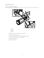 Preview for 9 page of Axis Q1785-LE Repainting Instructions