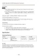 Preview for 14 page of Axis Q8665-E Installation Manual