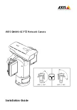 Axis Q8685-LE Installation Manual preview