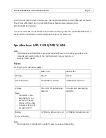 Preview for 11 page of Axis S1032 Installation Manual