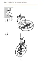 Preview for 6 page of Axis T94C01U Installation Manual