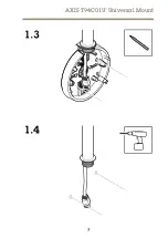 Preview for 7 page of Axis T94C01U Installation Manual