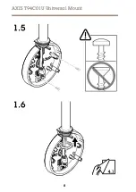 Preview for 8 page of Axis T94C01U Installation Manual