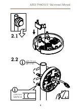 Preview for 9 page of Axis T94C01U Installation Manual