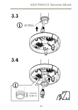 Preview for 11 page of Axis T94C01U Installation Manual