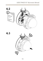 Preview for 13 page of Axis T94C01U Installation Manual