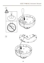 Preview for 31 page of Axis T94M02L Installation Manual