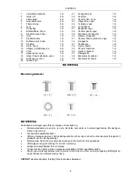 Preview for 8 page of Axley 761-033 Operating Instructions Manual