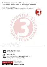 Preview for 32 page of Axminster Craft AC118CE Original Instructions Manual