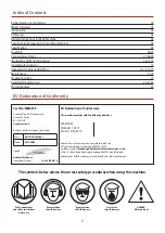 Preview for 2 page of Axminster Craft AC150BDS Manual