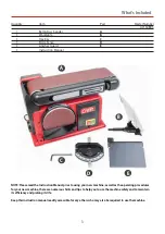 Preview for 3 page of Axminster Craft AC150BDS Manual