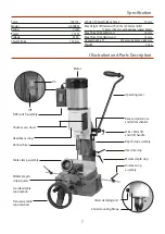 Preview for 7 page of Axminster Craft AC16BM Original Instructions Manual