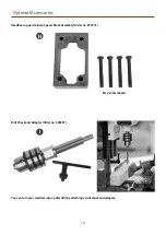 Preview for 14 page of Axminster Craft AC16BM Original Instructions Manual